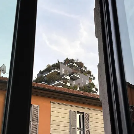 Design Moderno Vista Bosco Verticale - Isola Apartamento *
